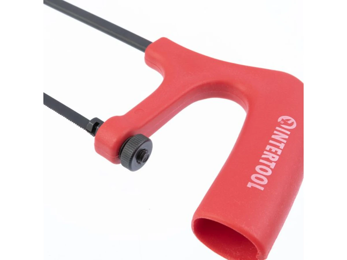 Ножівка по металу 150мм, з полотном INTERTOOL HT-3307 