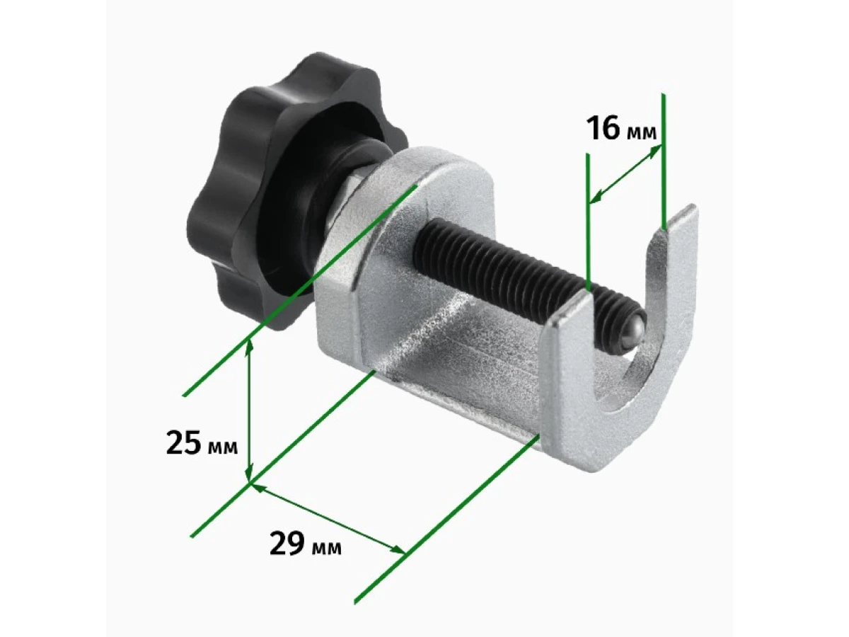Знімач двірників автомобільних INTERTOOL HT-7034 