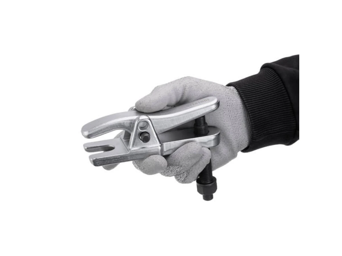 Знімач кульових опор і рульових тяг 22 мм INTERTOOL HT-7035 