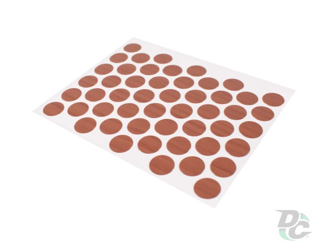 Заглушка самоклеющаяся на конфирмат кальвадос 7061 