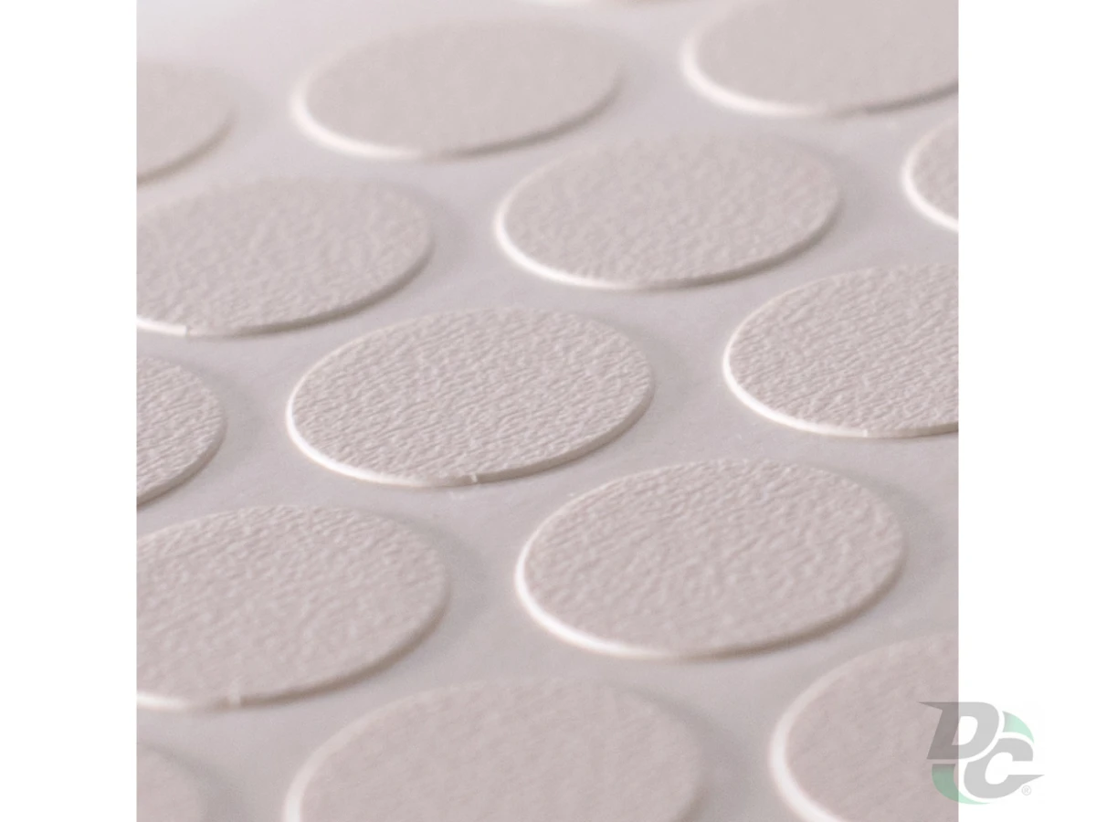 Заглушка самоклеющаяся на конфирмат камель бежевый U216 