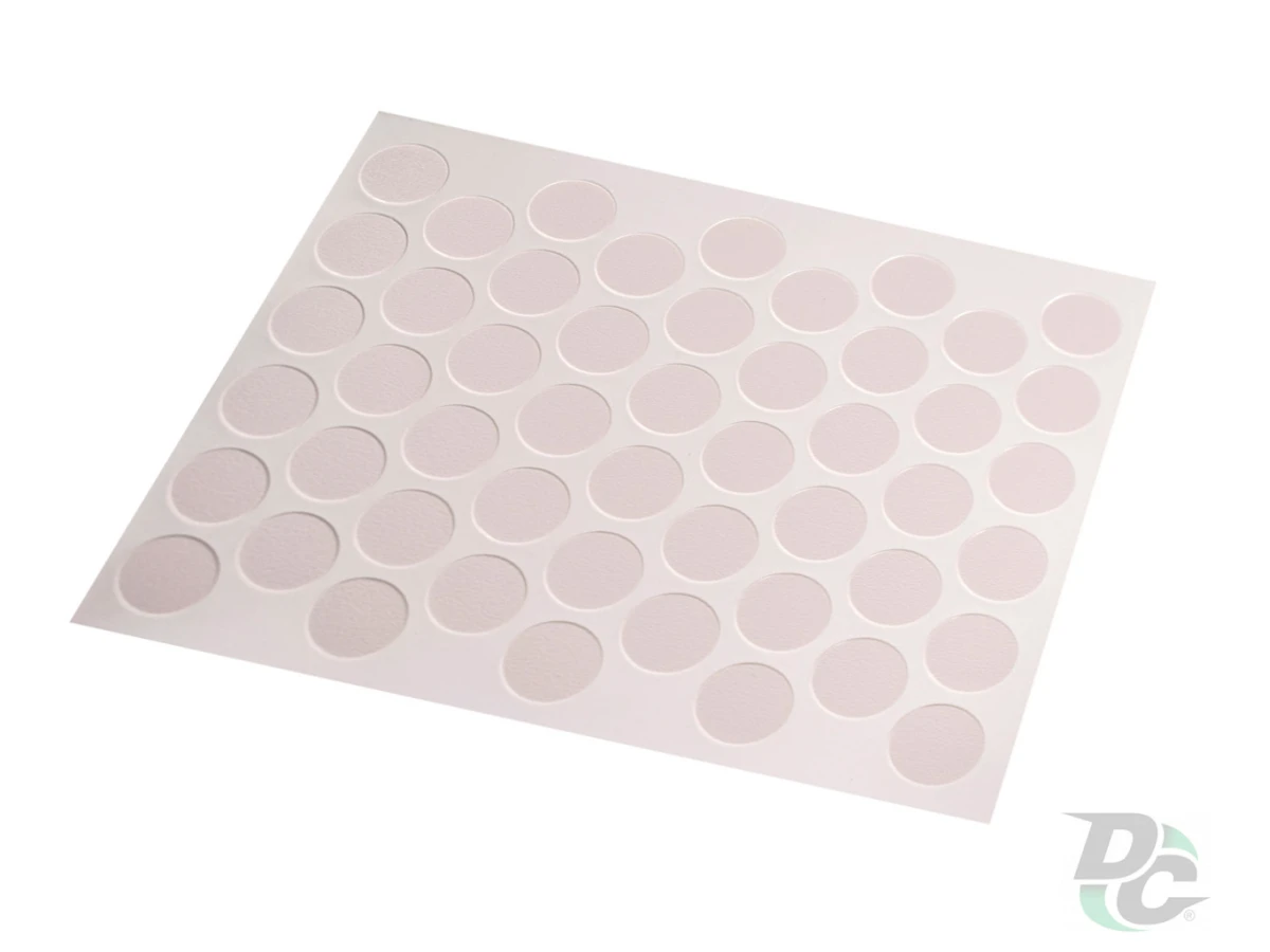 Заглушка самоклеющаяся на конфирмат камель бежевый U216 