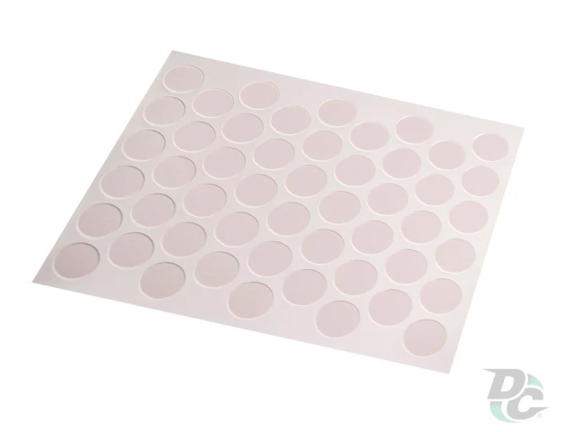 Заглушка самоклеющаяся на конфирмат камель бежевый U216 