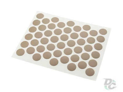 Заглушка самоклеющаяся на конфирмат капучино матовый 2222