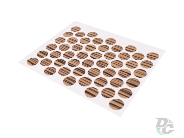 Заглушка самоклеющаяся на конфирмат кордоба светлая 3510 