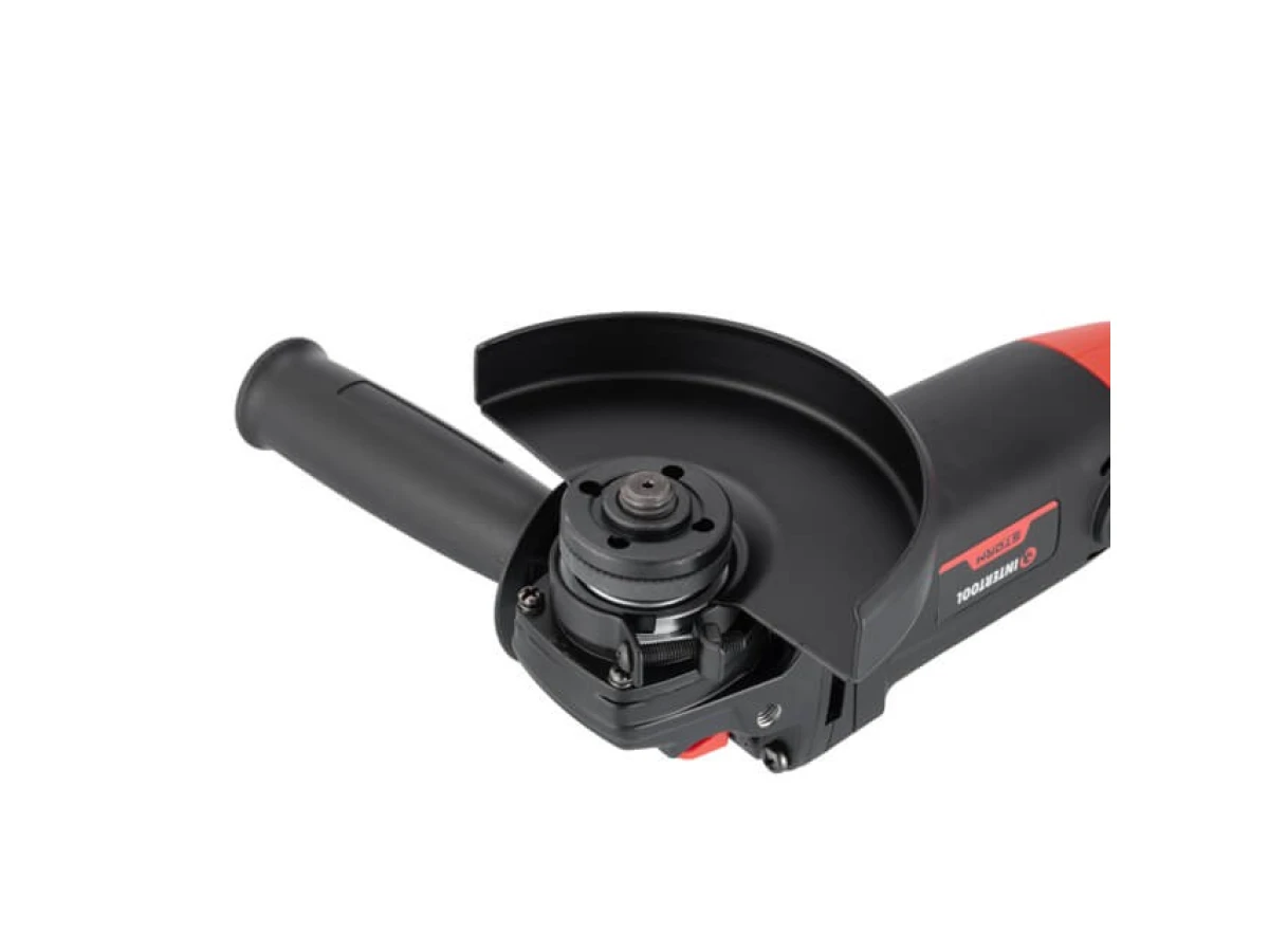 Шліфмашина кутова 860 Вт, діаметр круга 125 мм, 11000 об/хв. INTERTOOL WT-0231 