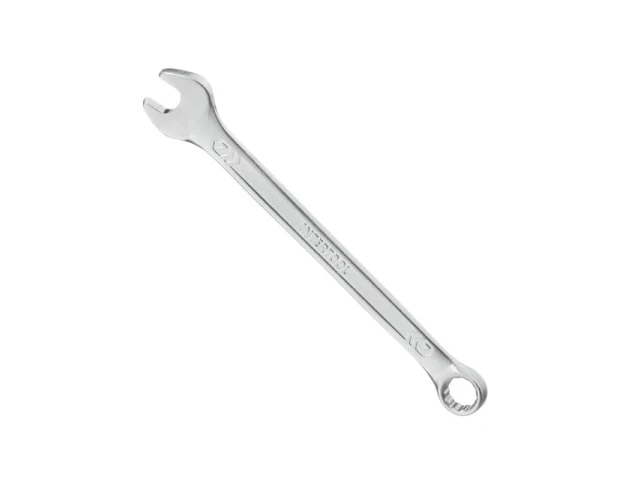 Ключ комбінований 7 мм, CrV, покриття Сатин-хром PROF DIN3113 INTERTOOL XT-1007 