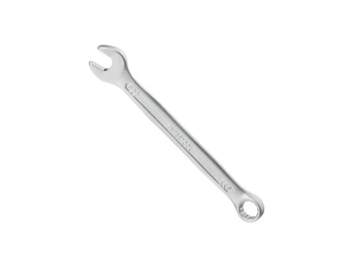 Ключ комбінований 8 мм, CrV, покриття Сатин-хром PROF DIN3113 INTERTOOL XT-1008