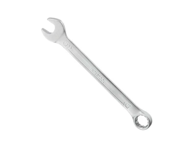 Ключ комбінований 12 мм, CrV, покриття Сатин-хром PROF DIN3113 INTERTOOL XT-1012