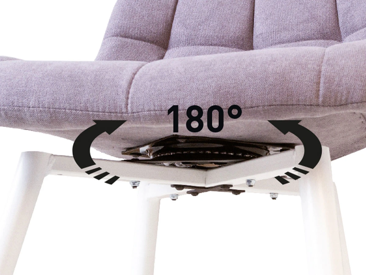 Поворотний механізм 200*200; висота 2,0 мм; металевий 