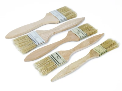 Пензлики флейцеві малярські тонкі, натуральний ворс