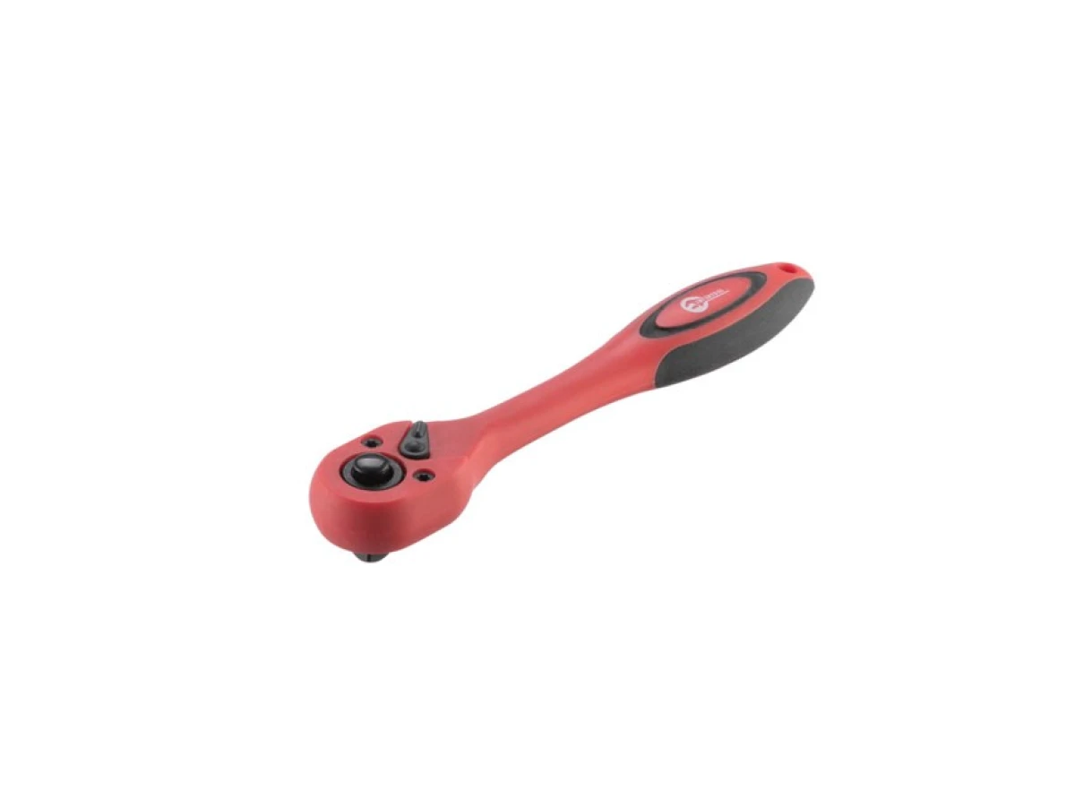 Рукоятка с храповым механизмом на 72 зуба 1/4", Cr-v.(Professional) INTERTOOL HT-2111 