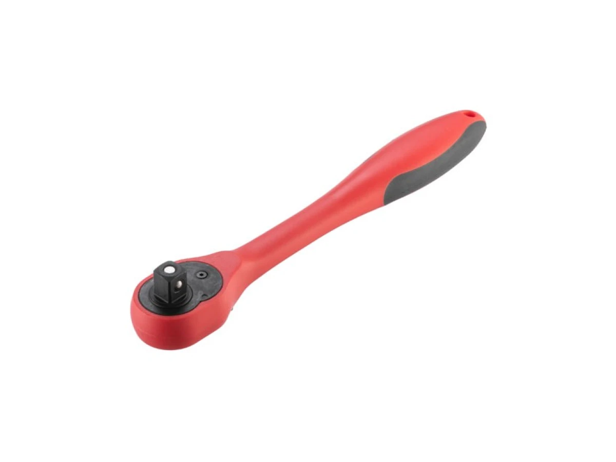 Рукоятка із храповим механізмом на 72 зуба 1/2" CrV (Професійна) INTERTOOL HT-2113 