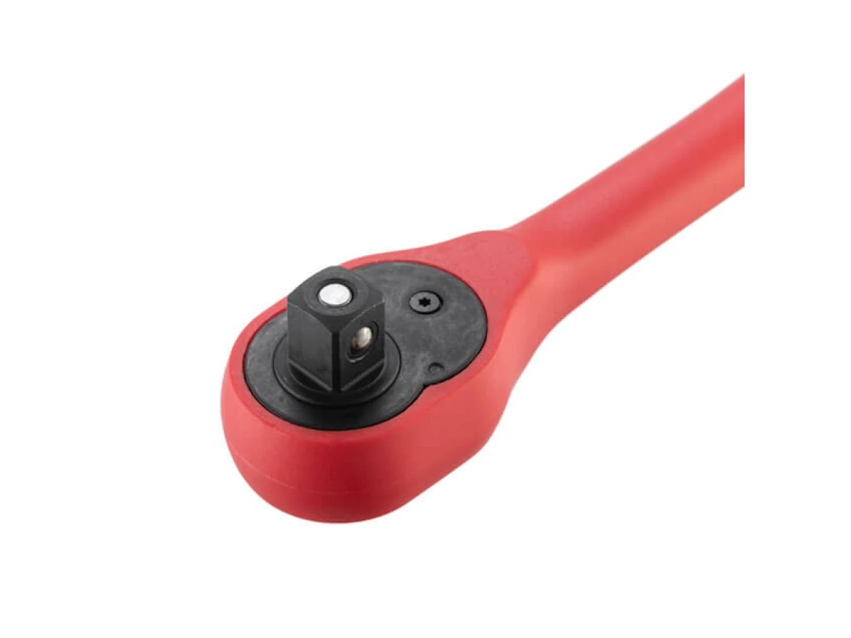 Рукоятка із храповим механізмом на 72 зуба 1/2" CrV (Професійна) INTERTOOL HT-2113 