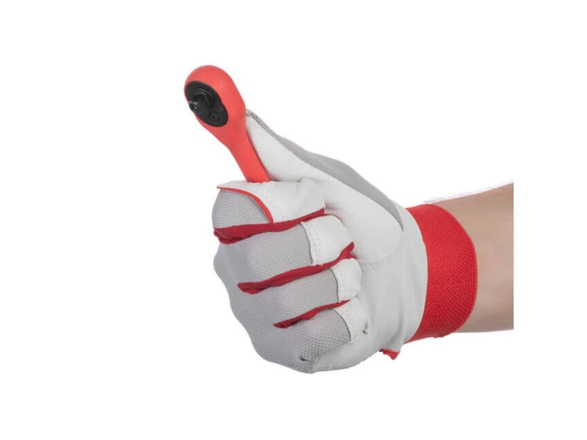 Рукоятка с храповым механизмом на 72 зуба 1/4", Cr-v.(Professional) INTERTOOL HT-2111 