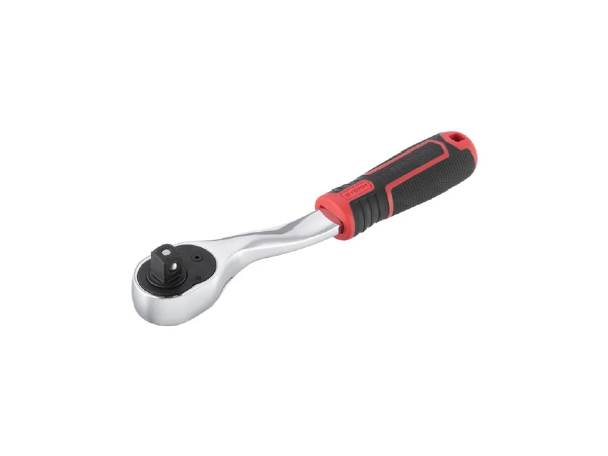 Рукоятка із храповим механізмом на 72 зуба 1/2", Cr-V, STORM INTERTOOL ET-8003 
