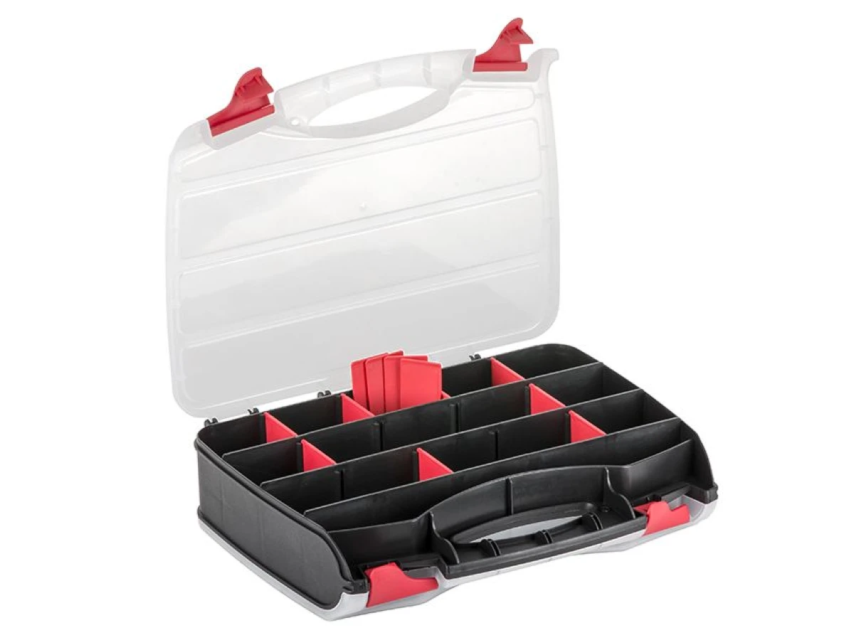 Органайзер пластиковый, 12,5", 2 в 1, 320x260x80 мм INTERTOOL BX-4004 