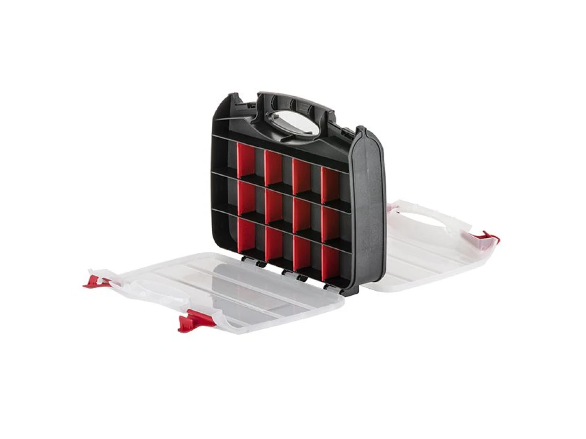 Органайзер пластиковый, 12,5", 2 в 1, 320x260x80 мм INTERTOOL BX-4004 