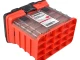 Органайзер для метизов с выдвижными секциями 11", 279*184*260 мм INTERTOOL BX-4020 