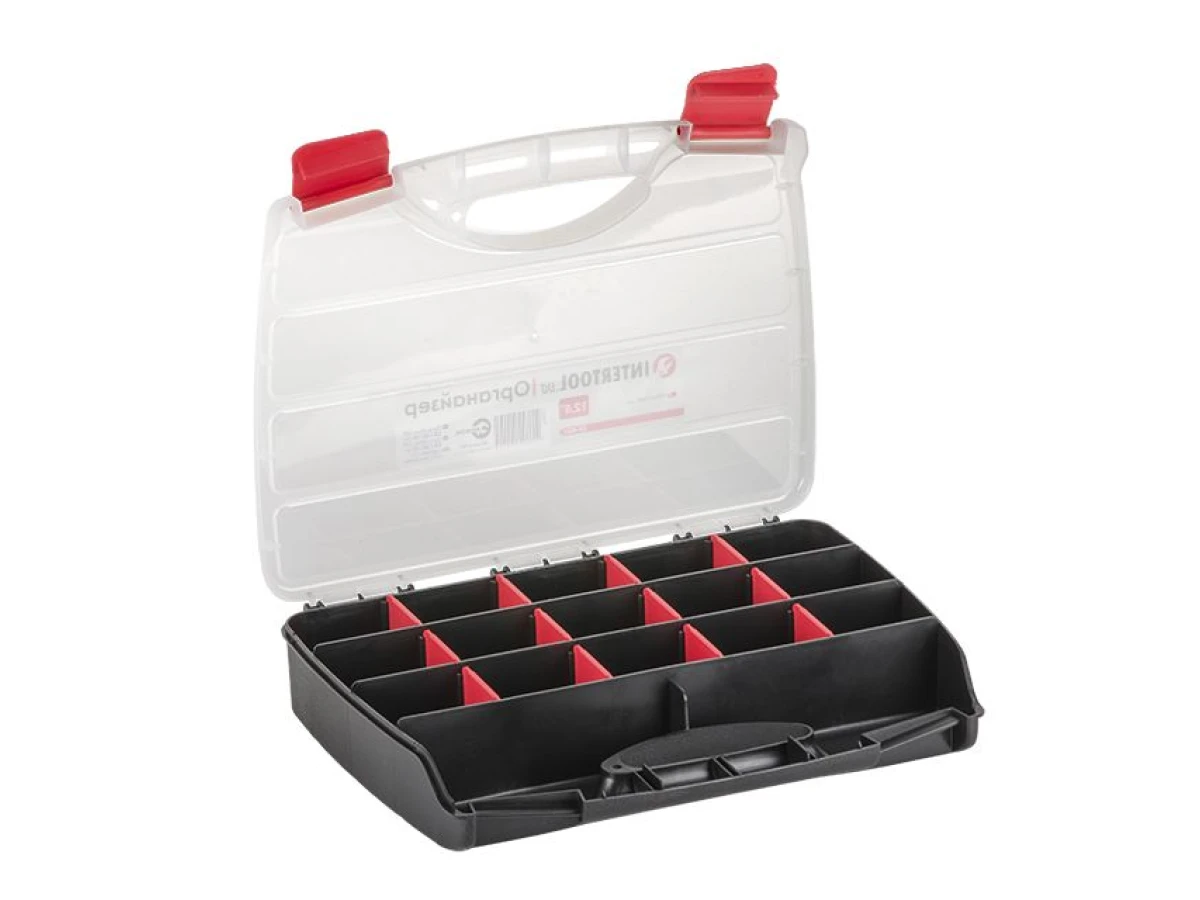 Органайзер 12,5" 320x260x50 мм INTERTOOL BX-4001 