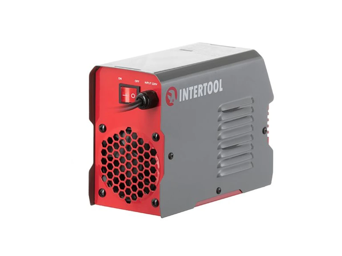 Апарат зварювальний, інверторний MMA-150А INTERTOOL DT-4002 