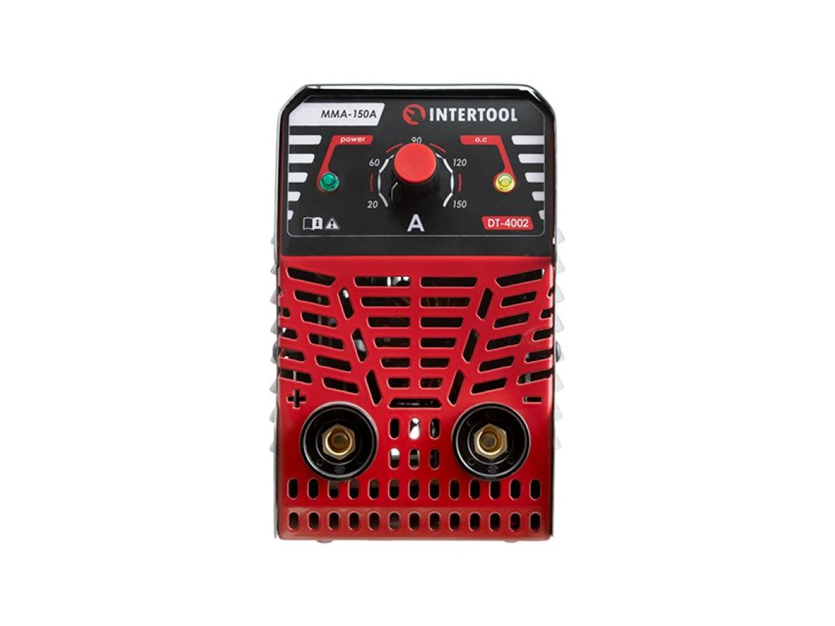 Апарат зварювальний, інверторний MMA-150А INTERTOOL DT-4002 