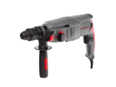 Перфоратор 850 Вт, 3.2 Дж, 0-900 об/мин, 0-4400 уд/мин, 3 режима, SDS plus, съемный быстрозажимной патрон INTERTOOL DT-0184