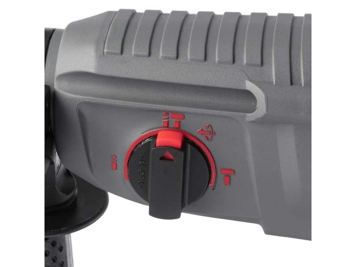 Перфоратор 850 Вт, 3.2 Дж, 0-900 об/мин, 0-4400 уд/мин, 3 режима, SDS plus, съемный быстрозажимной патрон INTERTOOL DT-0184 