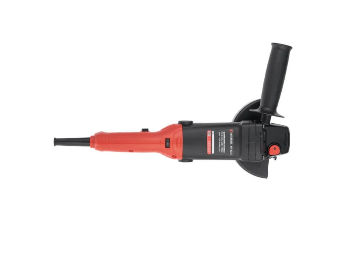Шлифмашина угловая, 860 Вт, диаметр круга 125 мм, 3000-11000 об/мин INTERTOOL WT-0232 