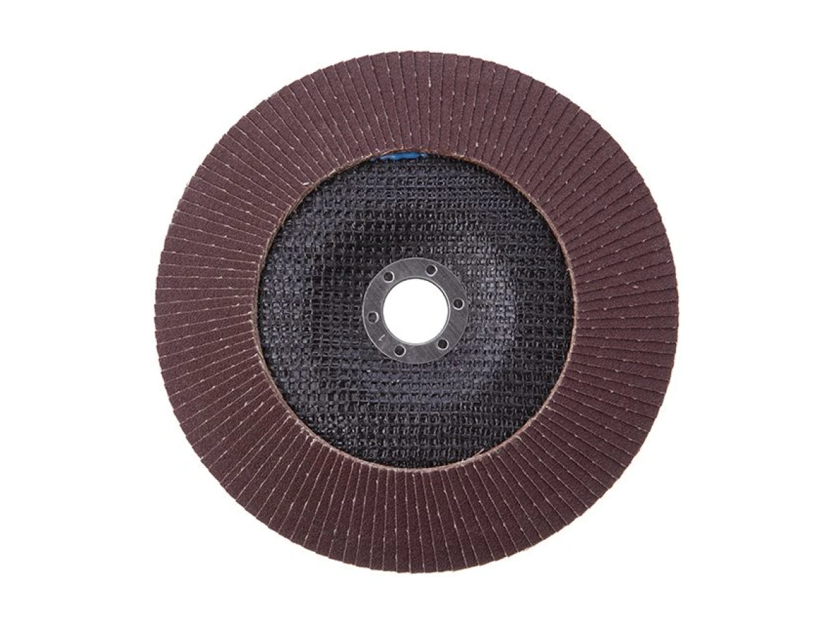 Диск шліфувальний пелюстковий 180 x 22мм зерно K150 INTERTOOL BT-0235 