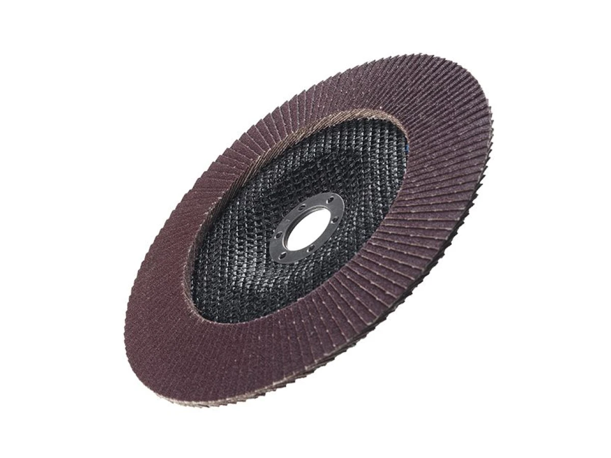 Диск шліфувальний пелюстковий 180 x 22мм зерно K150 INTERTOOL BT-0235 