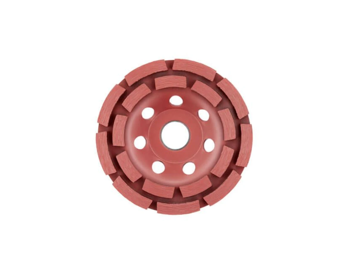 Фреза шліфувальна торцева алмазна 115 x 22.2мм INTERTOOL CT-6115 