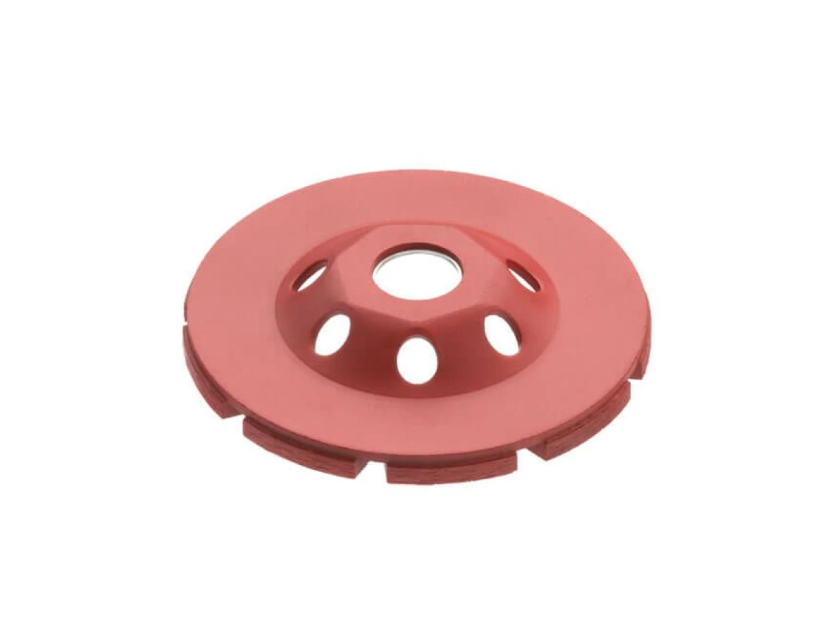 Фреза шліфувальна торцева алмазна 115 x 22.2мм INTERTOOL CT-6115 