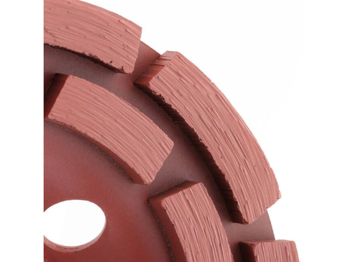 Фреза шліфувальна торцева алмазна 115 x 22.2мм INTERTOOL CT-6115 