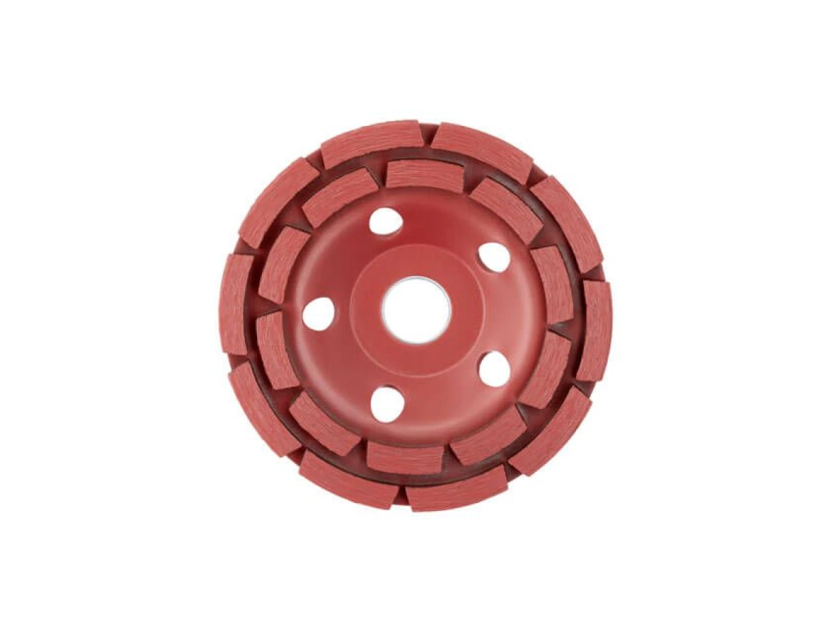 Фреза шліфувальна торцева алмазна 125 x 22.2мм INTERTOOL CT-6125 