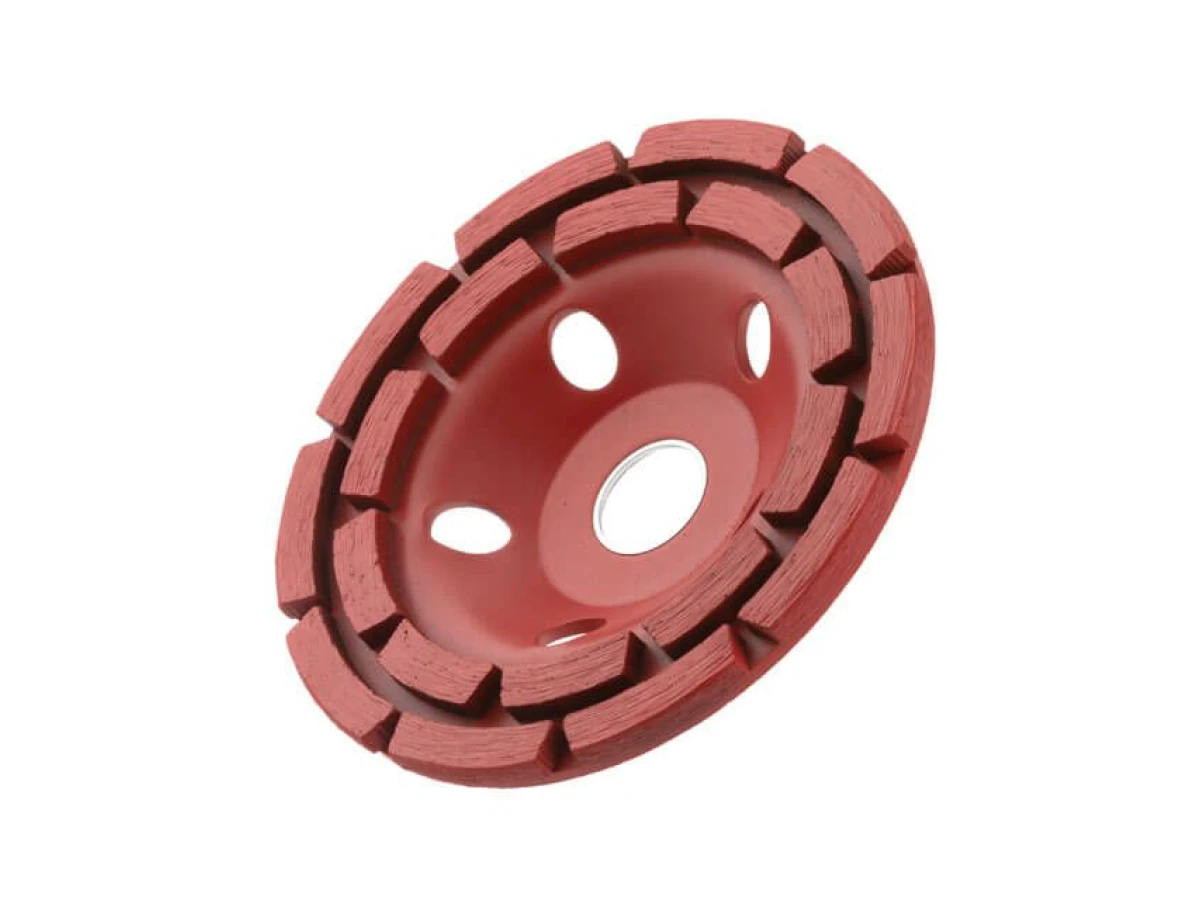 Фреза шліфувальна торцева алмазна 125 x 22.2мм INTERTOOL CT-6125 