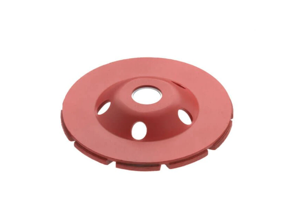 Фреза шліфувальна торцева алмазна 125 x 22.2мм INTERTOOL CT-6125 