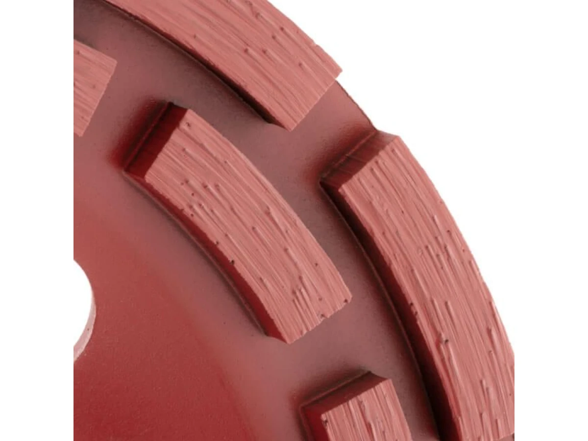 Фреза шліфувальна торцева алмазна 125 x 22.2мм INTERTOOL CT-6125 