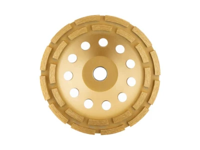 Фреза шліфувальна торцева алмазна 180 x 22.2мм INTERTOOL CT-6180