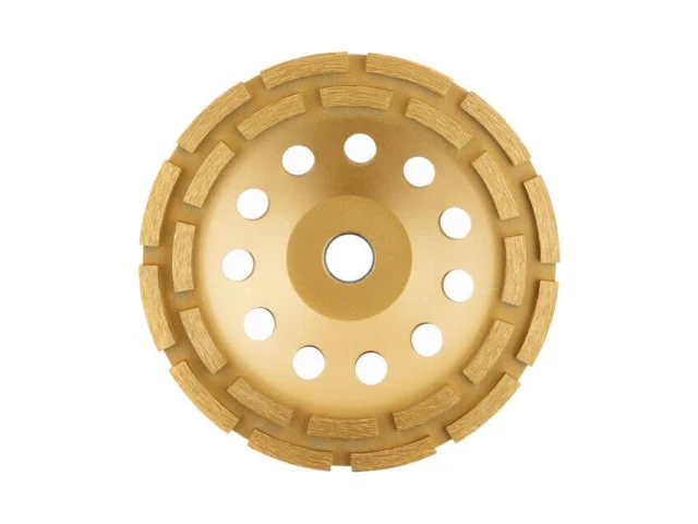 Фреза шліфувальна торцева алмазна 180 x 22.2мм INTERTOOL CT-6180 