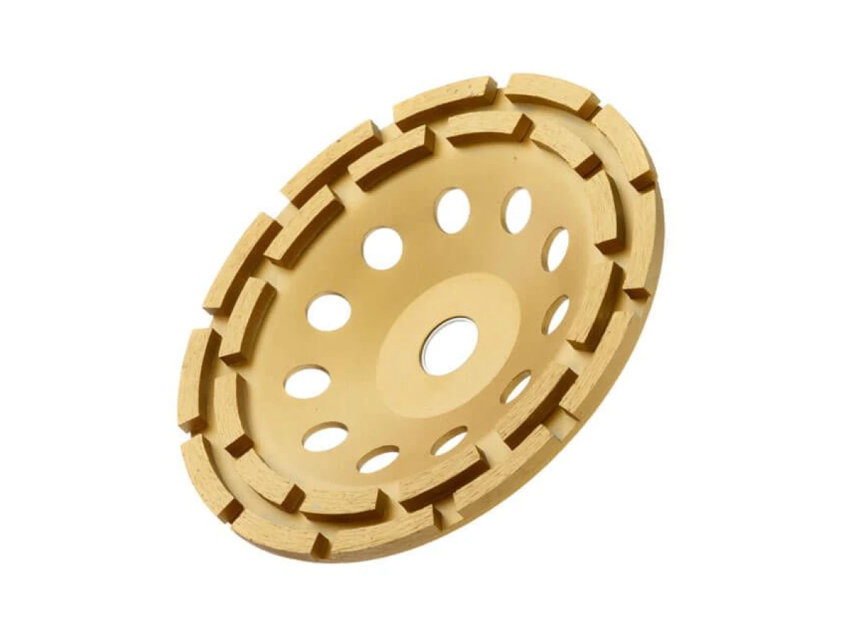 Фреза шліфувальна торцева алмазна 180 x 22.2мм INTERTOOL CT-6180 