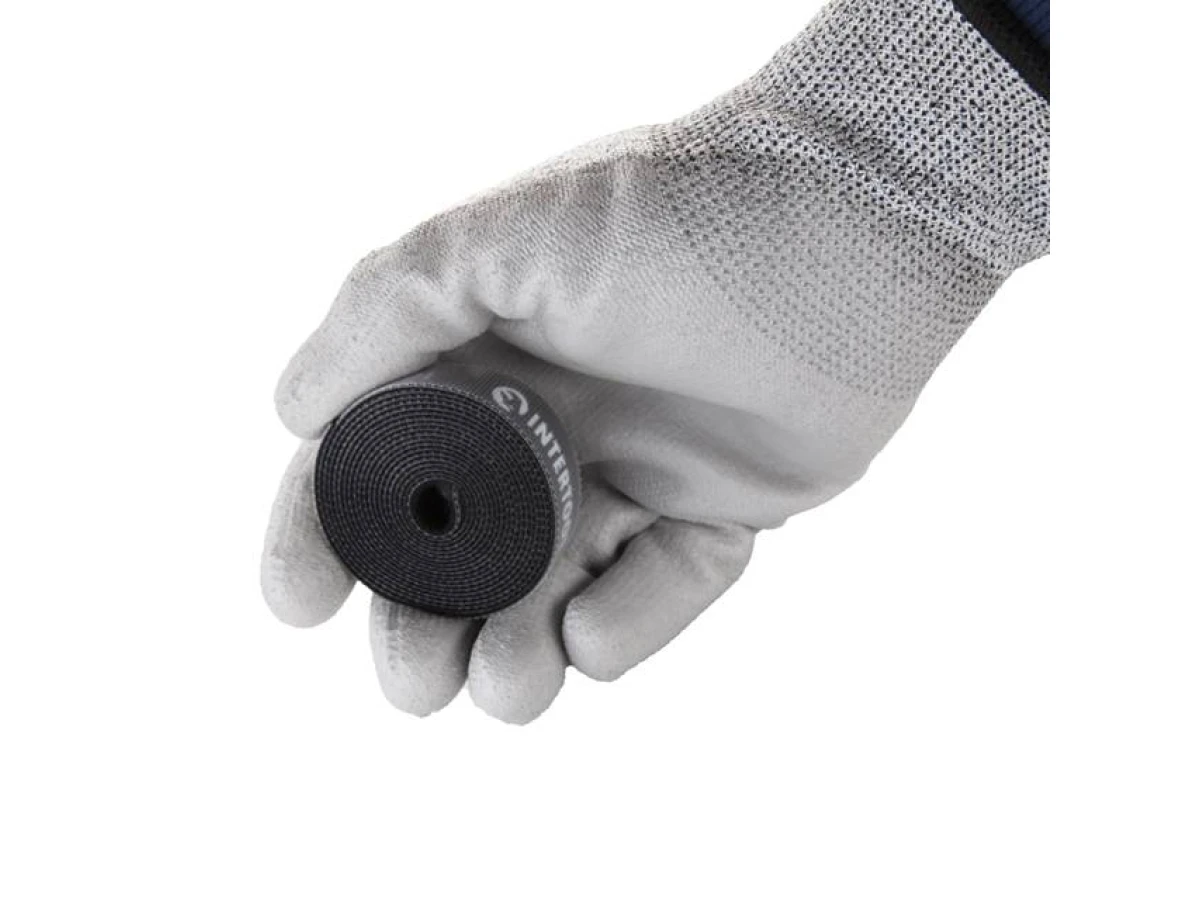 Хомут-липучка для кабелю 2 м INTERTOOL TC-0002 