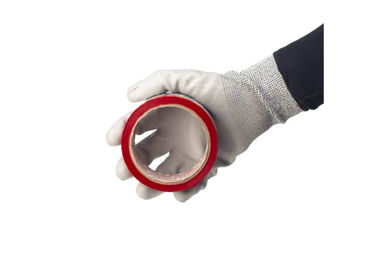 Скотч червоний 48мм * 50м * 44 мкм INTERTOOL KT-0915 