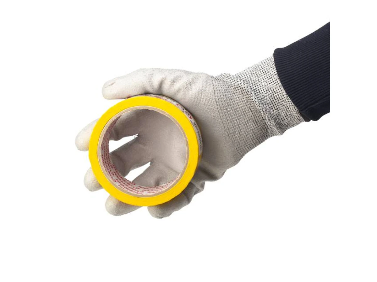 Скотч жовтий 48мм * 50м * 44 мкм INTERTOOL KT-0916 