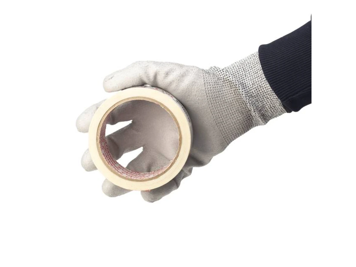 Скотч білий 48мм * 50м * 44 мкм INTERTOOL KT-0917 