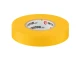 Стрічка ізоляційна, 17 мм * 25 м *0,15 мм, жовта INTERTOOL IT-0062 