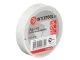 Стрічка ізоляційна, 17 мм * 25 м *0,15 мм, біла INTERTOOL IT-0063 