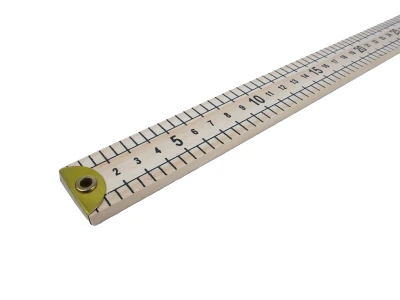 Линейка портновская деревянная