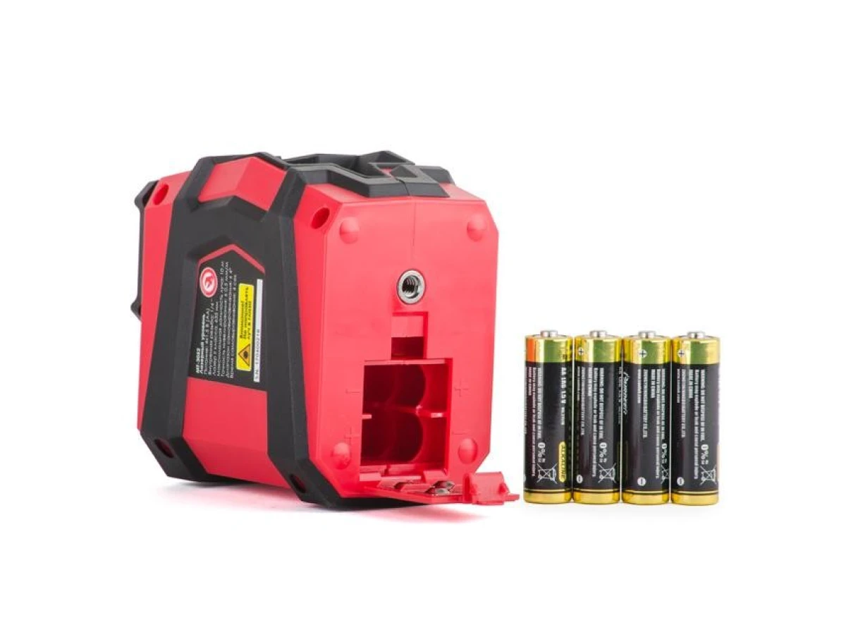 Уровень лазерный 360°, 2 лазерные головки INTERTOOL MT-3052 