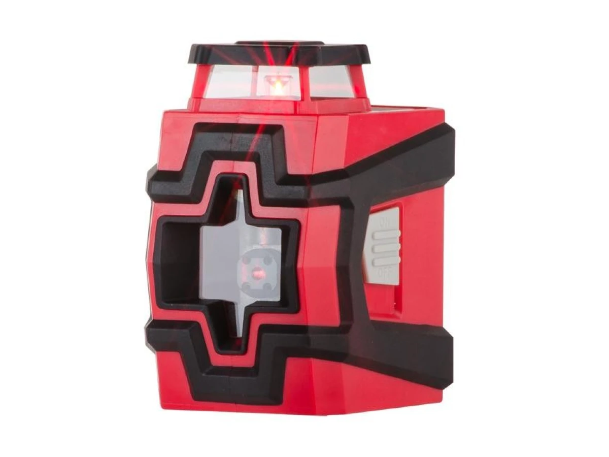 Уровень лазерный 360°, 2 лазерные головки INTERTOOL MT-3052 